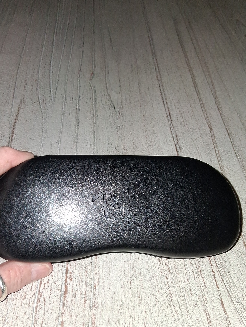 Ray-Ban Black Hard Shell Sunglasses Case